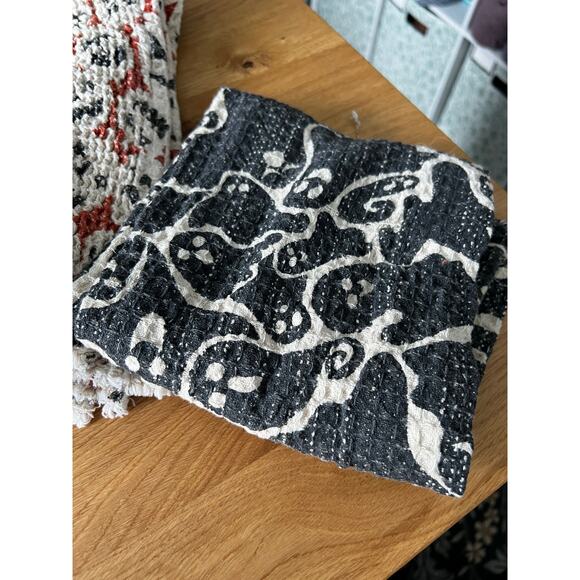 Halloween Kitchen Towels Set of 5 Towels Ghost Pumpkin Print Kitchen Towels - Picture 4 of 6